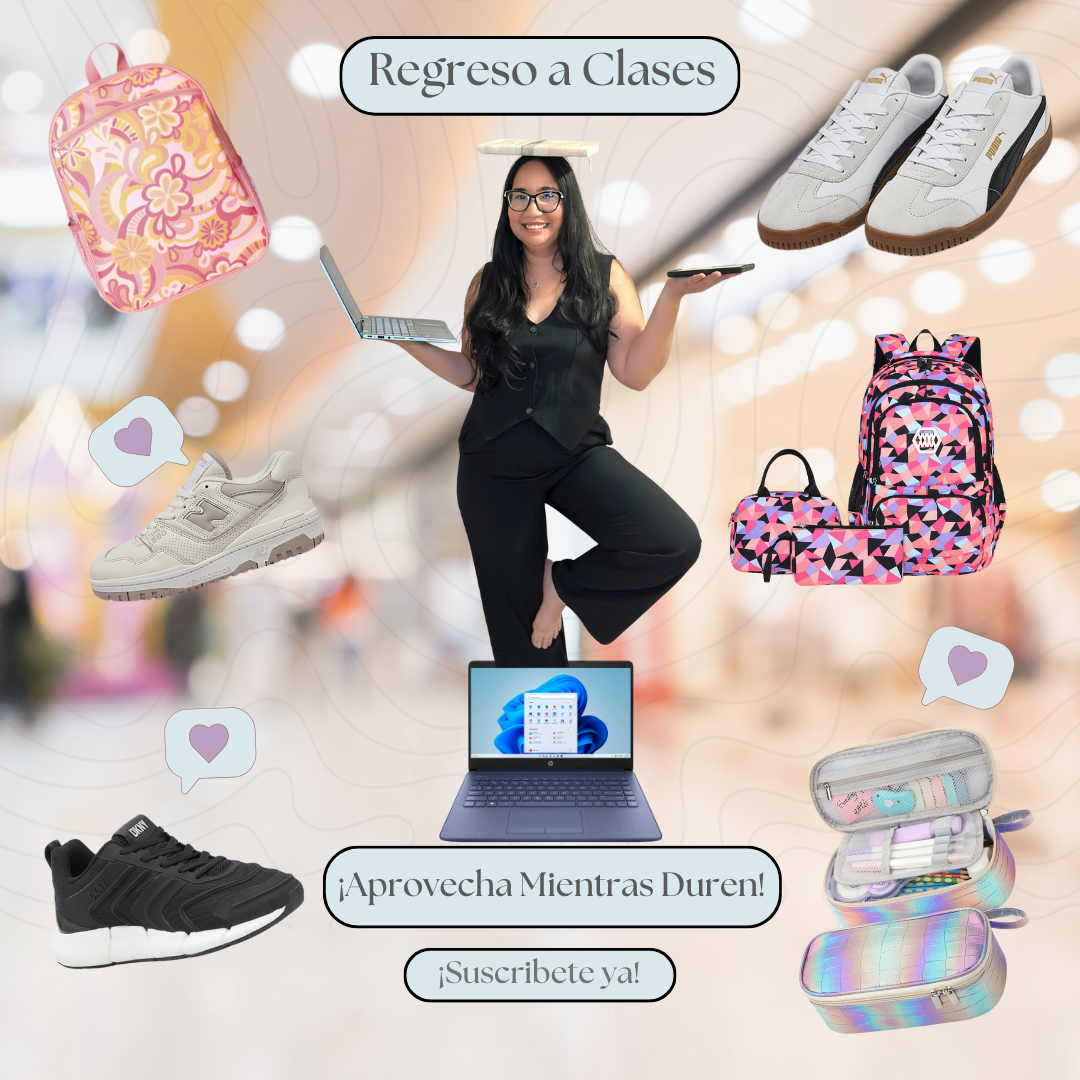 ¡Regreso a Clases con Estilo y Grandes Descuentos!