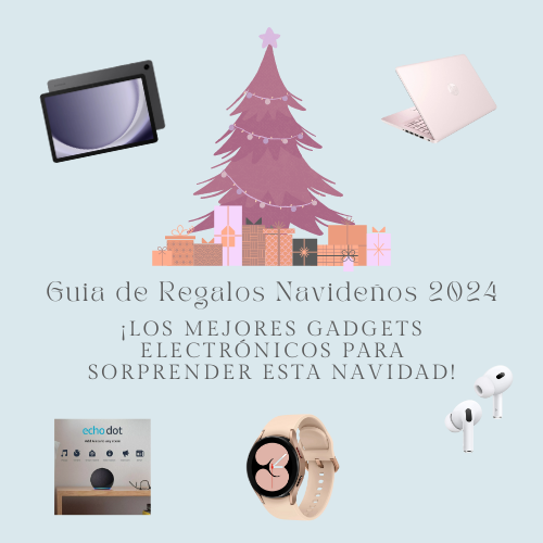 Los mejores gadgets electrónicos para sorprender esta Navidad 🎁💻✨