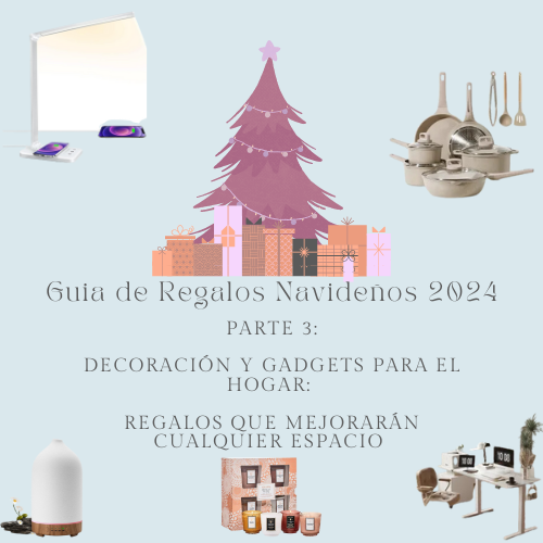 Decoración y gadgets para el hogar: Regalos que mejorarán cualquier espacio 🏡✨