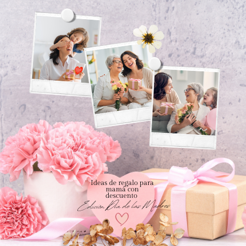 5 Ideas de Regalos para Sorprender a Mamá sin Cargar la Tarjeta